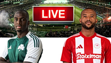 LIVE: Παναθηναϊκός – Ολυμπιακός