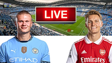 LIVE: Μάντσεστερ Σίτι – Άρσεναλ