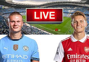 LIVE: Μάντσεστερ Σίτι – Άρσεναλ