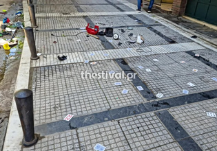 Θεσσαλονίκη: Ποινική δίωξη για έκθεση στη μητέρα του 5χρονου που πετούσε πράγματα από μπαλκόνι του 6ου ορόφου