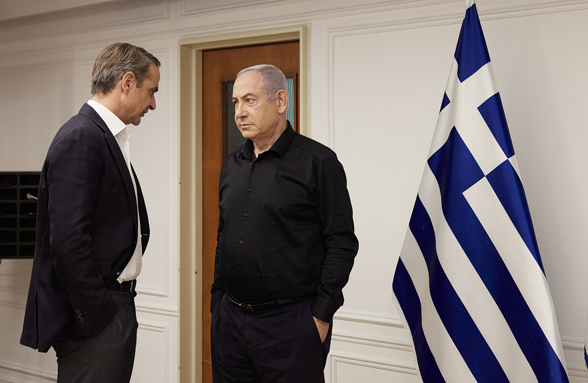 Τηλεφωνική επικοινωνία Μητσοτάκη με Νετανιάχου και Αούν: Ανάγκη να διατηρηθεί η εκεχειρία