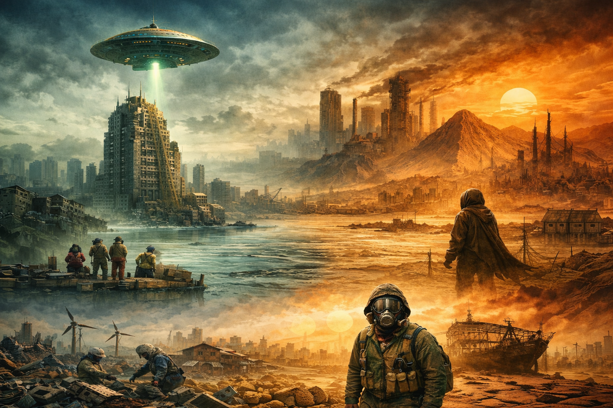 Οικο-δυστοπία: Πώς Ασία και Αφρική φαντάζονται το τέλος