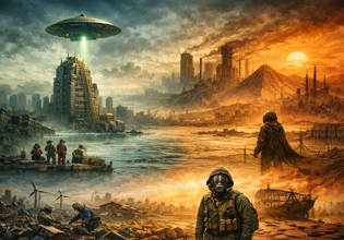 Οικο-δυστοπία: Πώς Ασία και Αφρική φαντάζονται το τέλος