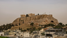 Αφρικανική σκόνη και λασποβροχές έως την Παρασκευή – Δείτε χάρτες