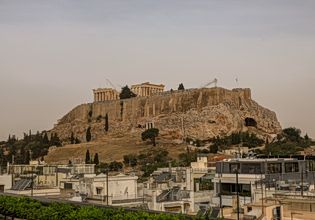 Αφρικανική σκόνη και λασποβροχές έως την Παρασκευή – Δείτε χάρτες