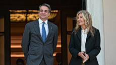 Εξιτήριο από τον «Ευαγγελισμό» για τη Μαρέβα Γκραμπόφσκι Μητσοτάκη