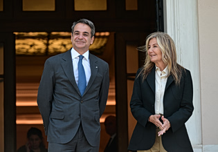 Εξιτήριο από τον «Ευαγγελισμό» για τη Μαρέβα Γκραμπόφσκι Μητσοτάκη