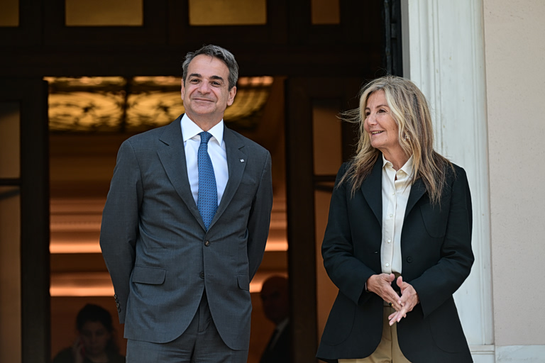 Μαρέβα Γκραμπόφσκι Μητσοτάκη: Στον «Ευαγγελισμό» για χειρουργείο αποφρακτικού ειλεού - Τι αναφέρουν οι γιατροί