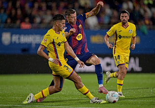 LIVE: Χετάφε – Μπαρτσελόνα