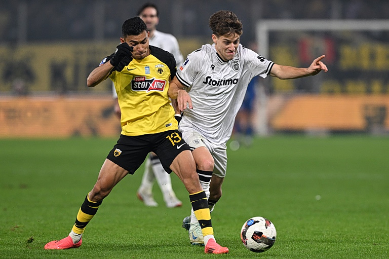 LIVE: ΑΕΚ - ΠΑΟΚ