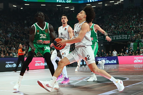 Ο Χίφι της Παρί προβλέπει ότι Ολυμπιακός και Παναθηναϊκός δεν θα προκριθούν στο Final Four! (pic)