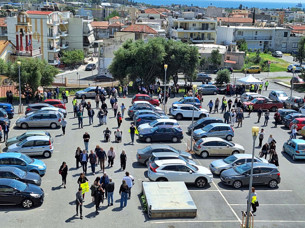 Εκκενώθηκε το Δημαρχείο Καλαμάτας στα πλαίσια άσκησης