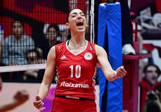 Τέλος εποχής στον Ολυμπιακό: Σταμάτησε το βόλεϊ η Μελίνα Εμμανουηλίδου