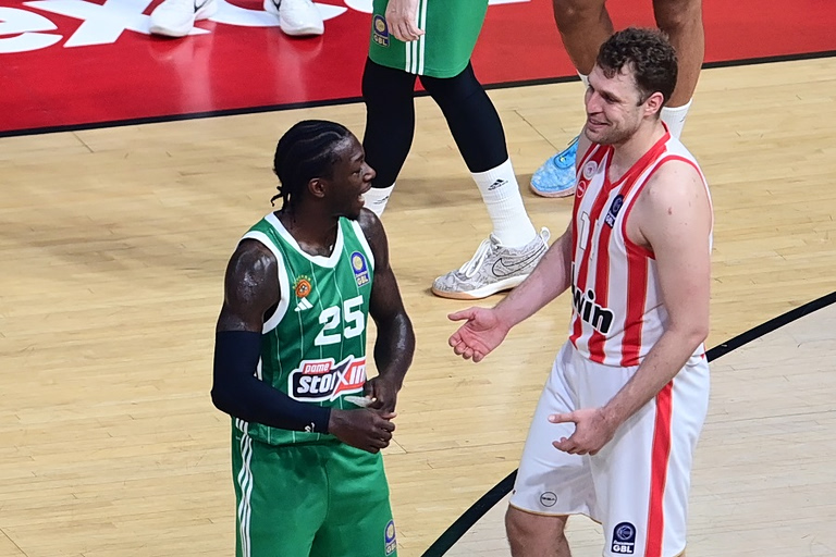 Βαθμολογία Euroleague: Νίκησαν Ζαλγκίρις, Ερυθρός Αστέρας, έχασε έδαφος ο Παναθηναϊκός