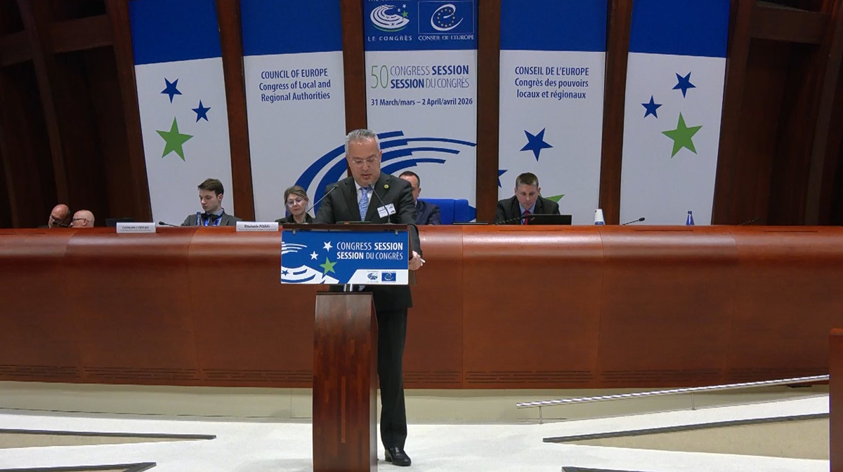 Εισήγηση του Δημάρχου Παπάγου-Χολαργού στην Ευρώπη για το ζήτημα της πρόσβασης στην υγεία