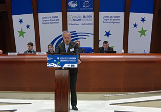 Εισήγηση του Δημάρχου Παπάγου-Χολαργού στην Ευρώπη για το ζήτημα της πρόσβασης στην υγεία