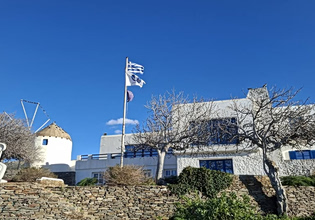 Ο Δήμος Πάρου εφαρμόζει περίοδο διακοπής οχλουσών οικοδομικών εργασιών