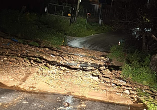 Επέμβαση σε δεκάδες περιστατικά της πολιτικής προστασίας του Δήμου Πεντέλης λόγω κακοκαιρίας