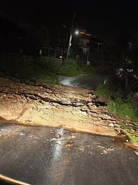 Επέμβαση σε δεκάδες περιστατικά της πολιτικής προστασίας του Δήμου Πεντέλης λόγω κακοκαιρίας