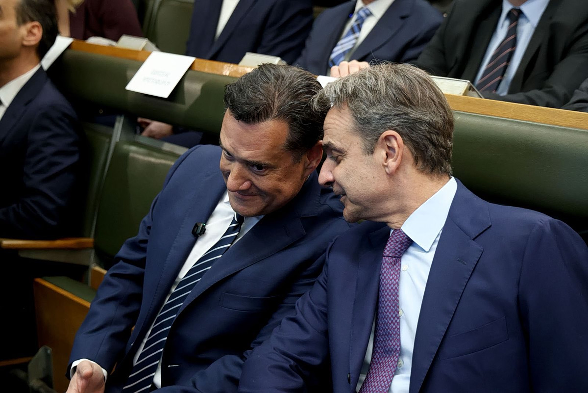 Η «τοξική κυβέρνηση» μιλάει για τοξικότητα, λέει η αντιπολίτευση – «Λαγός του Μητσοτάκη ο Γεωργιάδης»