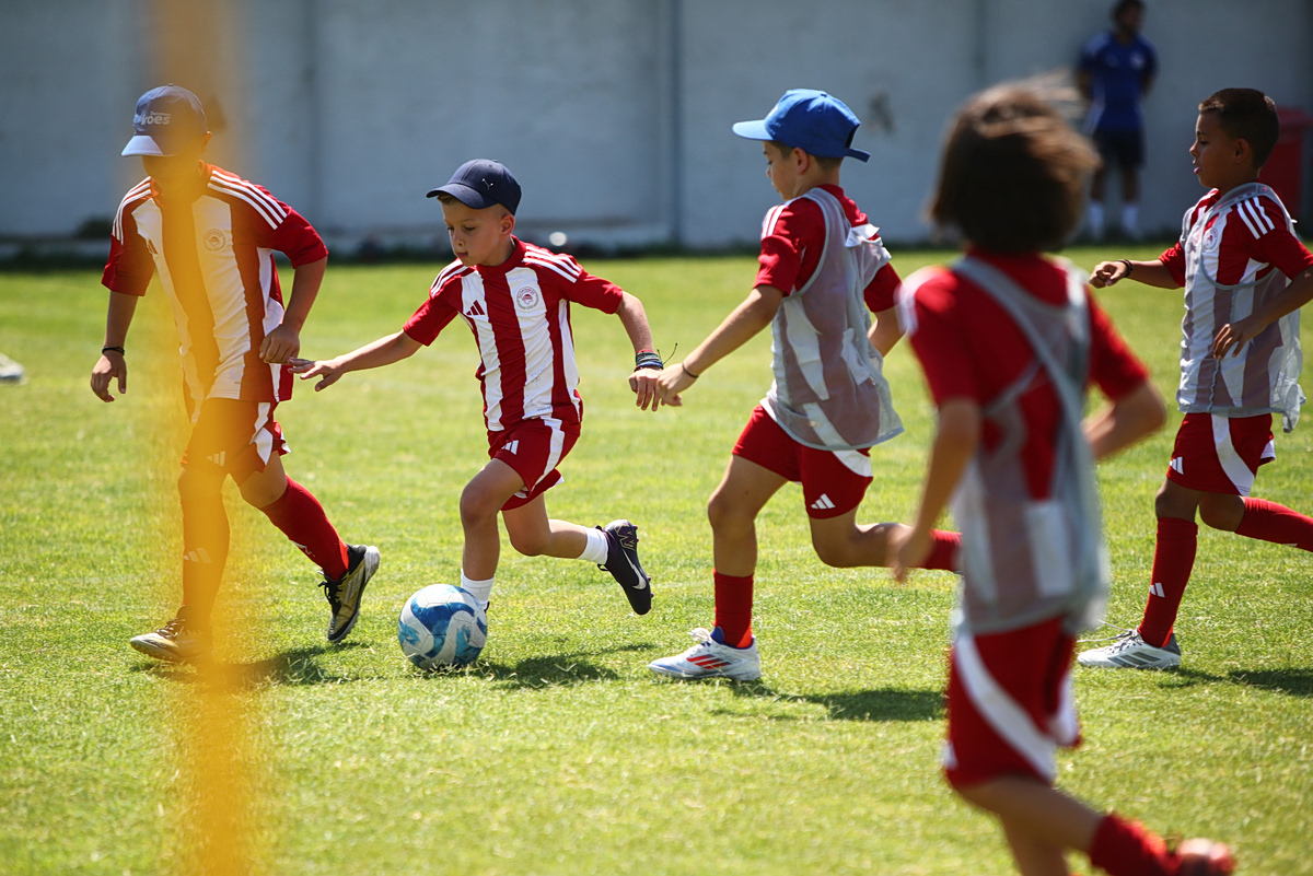 Ο Ολυμπιακός υποδέχεται τα ταλέντα του αύριο στο Summer Camp 2026