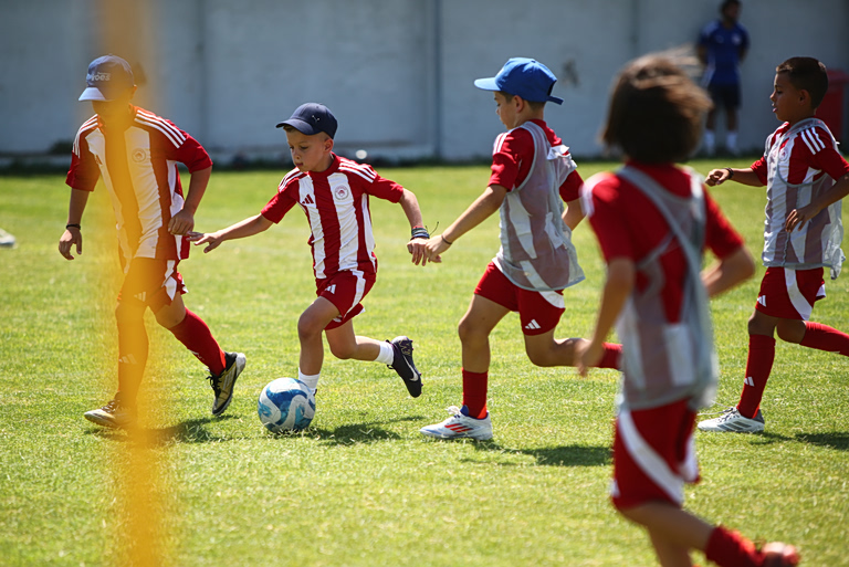 Ο Ολυμπιακός υποδέχεται τα ταλέντα του αύριο στο Summer Camp 2026