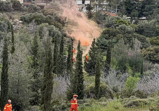 Ευρείας κλίμακας άσκηση δασοπροστασίας σε Παπάγο και Χολαργό