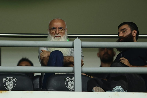 Θλίψη στον ΠΑΟΚ: Πέθανε ο αδελφός του Ιβάν Σαββίδη, Παύλος