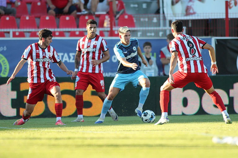 LIVE: Πανσερραϊκός – Ατρόμητος