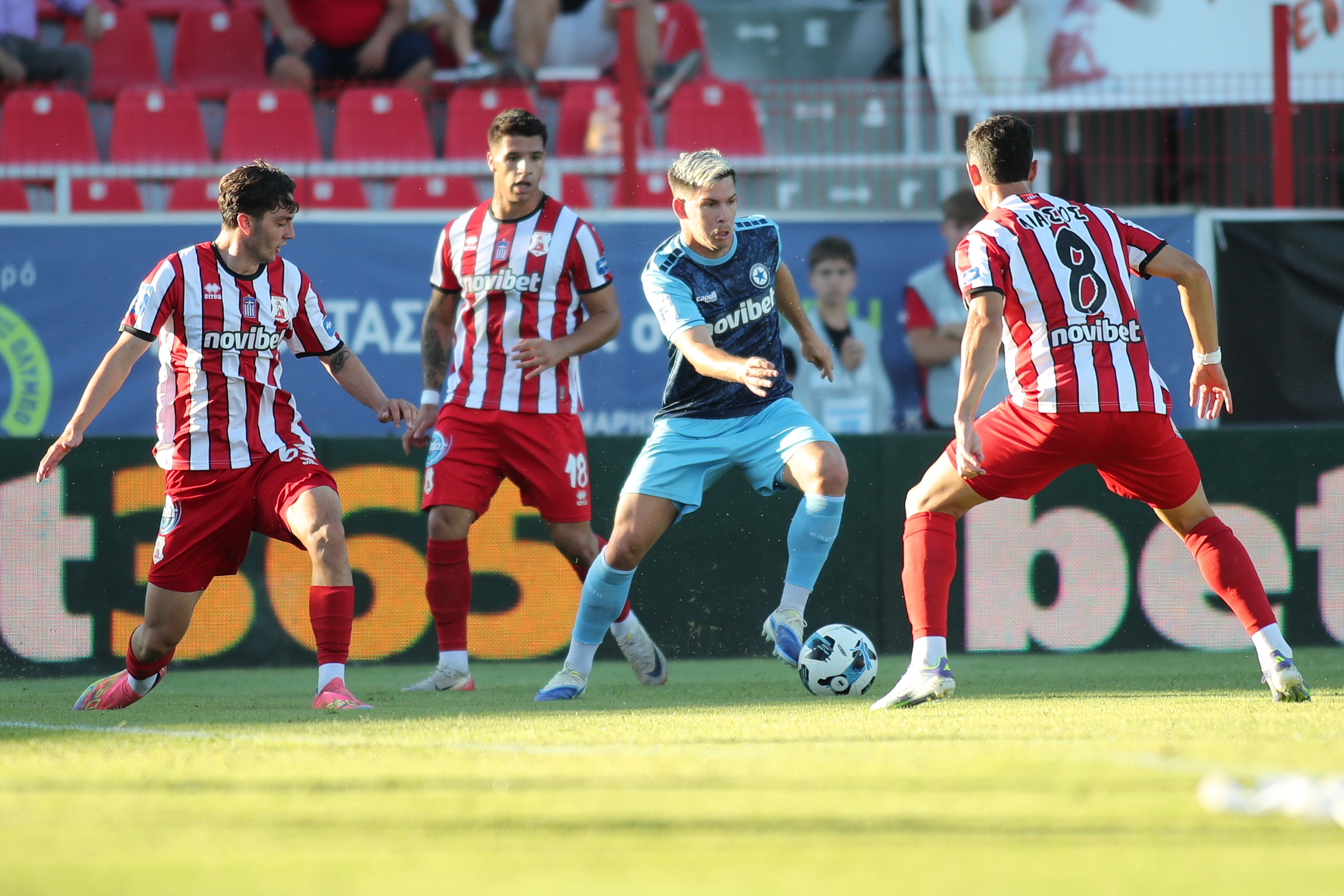 LIVE: Πανσερραϊκός – Ατρόμητος