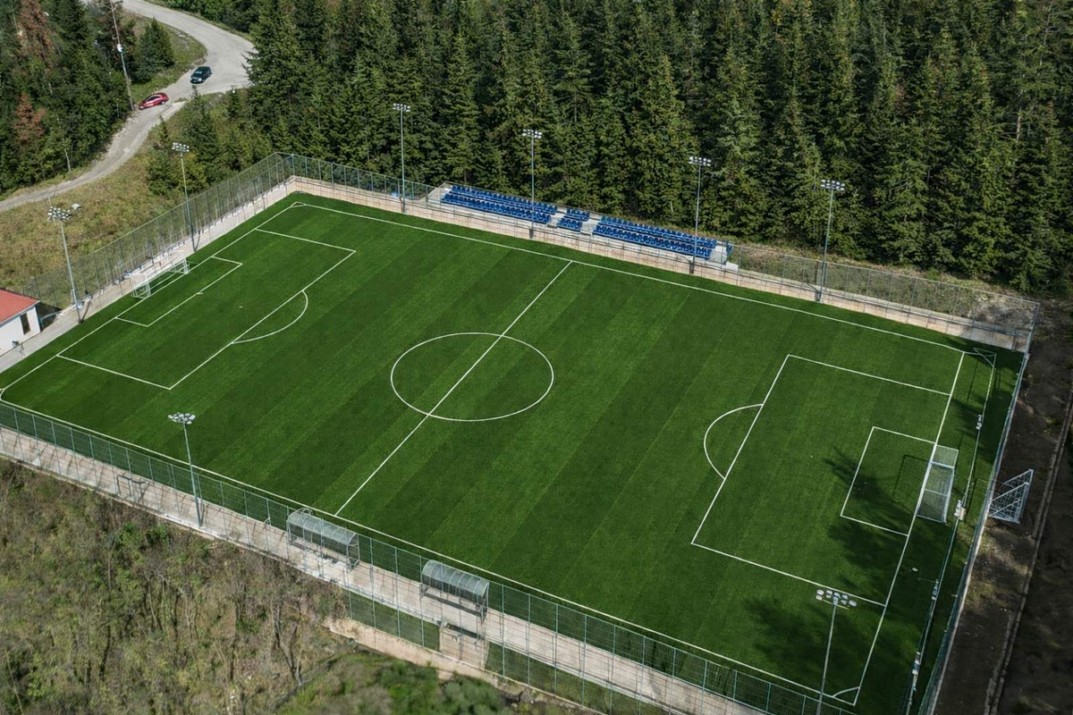 Δημιουργία του πρώτου γηπέδου με χλοοτάπητα στον Δήμο Αγράφων