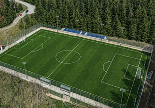 Δημιουργία του πρώτου γηπέδου με χλοοτάπητα στον Δήμο Αγράφων