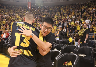 Έγινε η συνάντηση κορυφής Σιάο – Ζήση:  «Κάθε χρόνο ο Άρης Betsson θα ανεβαίνει επίπεδο»