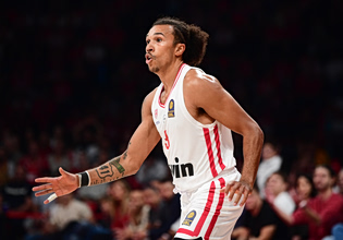 Ολυμπιακός: Νοκ-άουτ με ενοχλήσεις στη μέση ο Γουόρντ – Τα δεδομένα για το Game 3