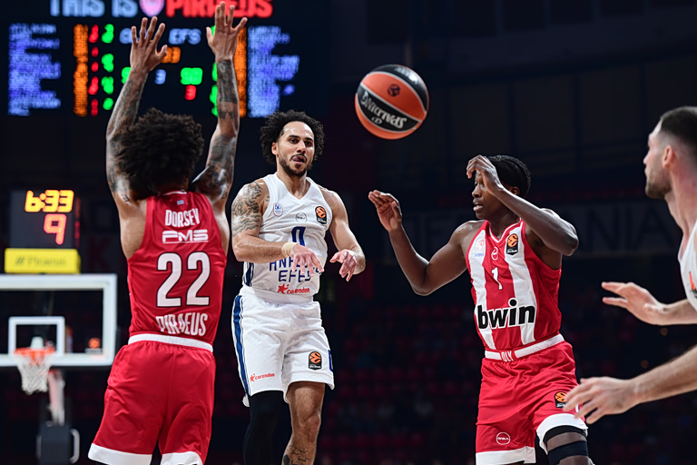 Λάρκιν: «Φέτος είναι η χρονιά του Ολυμπιακού»