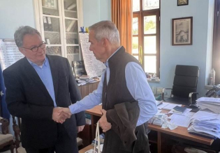 Στο επίκεντρο συνάντησης, το αίτημα για νέο λιμάνι στο Δήμο Νισυρίων