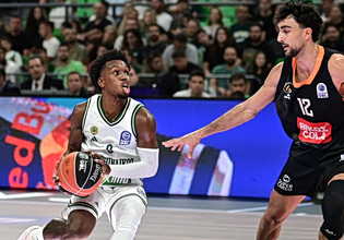 LIVE: Προμηθέας Πάτρας – Παναθηναϊκός