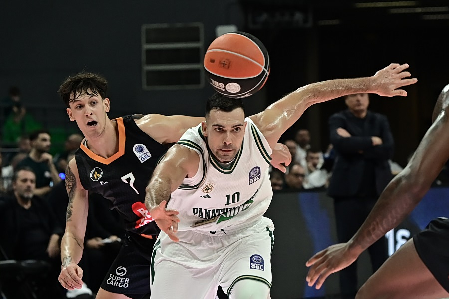 LIVE: Προμηθέας Πάτρας – Παναθηναϊκός