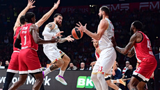 Χωρίς Μίροτιτς και με οκτώ διαθέσιμους παίκτες η Μονακό κόντρα στον Παναθηναϊκό για τα πλέι ιν