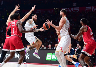 Χωρίς Μίροτιτς και με οκτώ διαθέσιμους παίκτες η Μονακό κόντρα στον Παναθηναϊκό για τα πλέι ιν