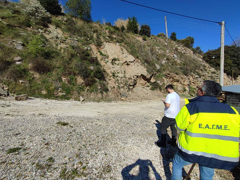 Επιστημονική παρέμβαση στο Δήμο Παγγαίου για την πρόληψη φυσικών κινδύνων