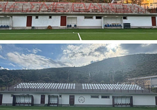 Ολικό «λίφτινγκ» για το Δημοτικό Γήπεδο Μεθάνων–Επένδυση στη νεολαία και το μέλλον της περιφέρειας