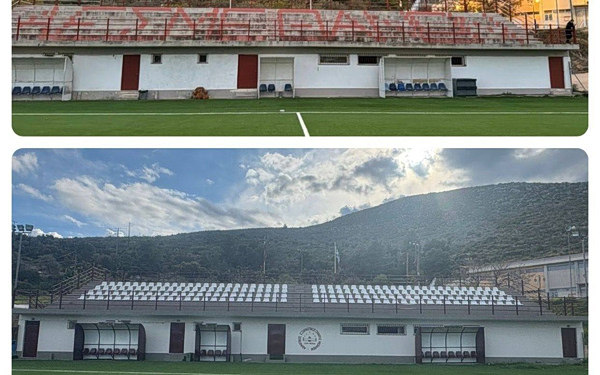 Ολικό «λίφτινγκ» για το Δημοτικό Γήπεδο Μεθάνων–Επένδυση στη νεολαία και το μέλλον της περιφέρειας
