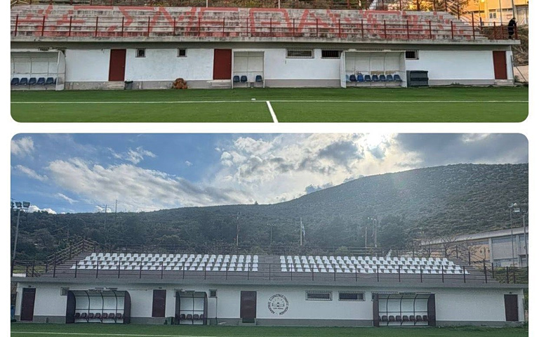 Ολικό «λίφτινγκ» για το Δημοτικό Γήπεδο Μεθάνων–Επένδυση στη νεολαία και το μέλλον της περιφέρειας