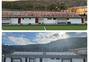 Ολικό «λίφτινγκ» για το Δημοτικό Γήπεδο Μεθάνων–Επένδυση στη νεολαία και το μέλλον της περιφέρειας