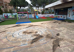 Βανδαλισμοί σε νηπιαγωγείο στον Άγιο Δημήτριο