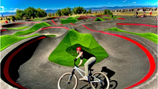 Νέο πάρκο ποδηλασίας και τροχοσανίδας στα Γιαννιτσά