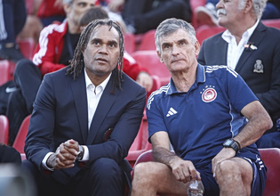 Καρεμπέ: «Δεν τα παρατάμε ποτέ»