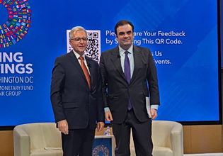 Προειδοποίηση Πιερρακάκη στο ΔΝΤ: Κίνδυνος μεγάλης ενεργειακής κρίσης με κλειστά τα Στενά του Ορμούζ