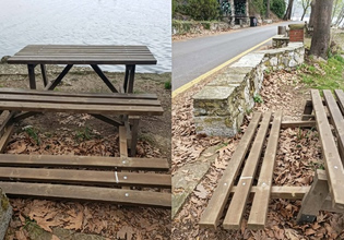 Βανδαλισμούς στο δημόσιο χώρο καταγγέλλει ο δήμος Καστοριάς